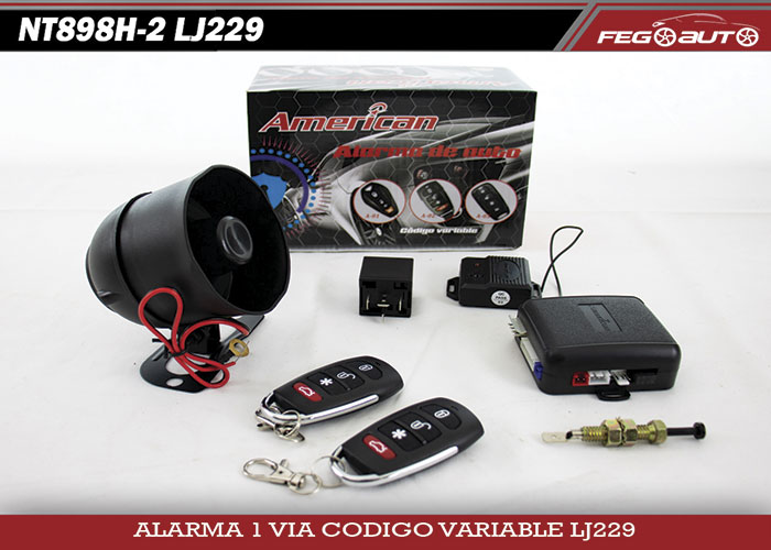 Alarma Auto Código Variable - Flamingo Chile