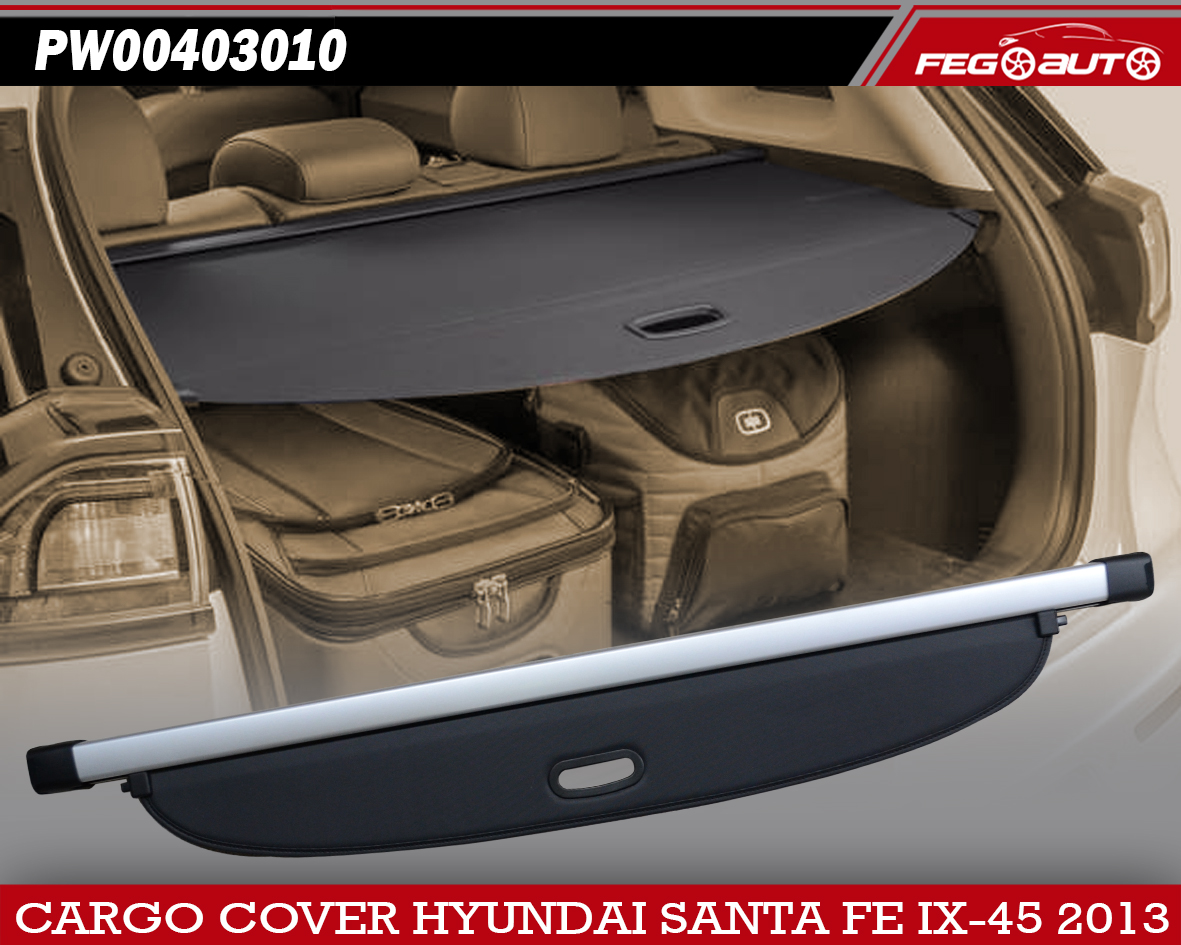 Cubeta Protector Maletero caucho Hyundai Santa Fe 230614