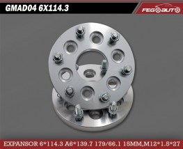 GMAD04-6X114.3-FEGOAUTO