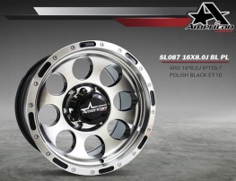 SL087-16X8.0J-BL-PL