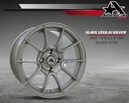 SL405-15X8.0J-SILVER-FEGOAUTO