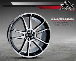 SL443-20X9.0-GLOSS-FEGOAUTO