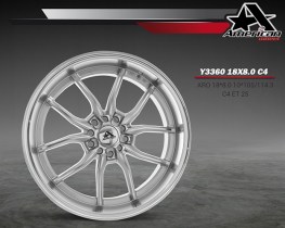 Y3360-18X8.0-C4-FEGOAUTO