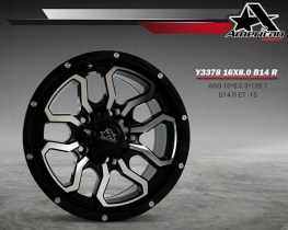 Y3378-16X8.0-B14-R-FEGOAUTO