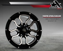 Y3378-17X9.0-6X139-FEGOAUTO