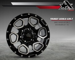 YD2827-16X8.0-139.7-FEGOAUTO